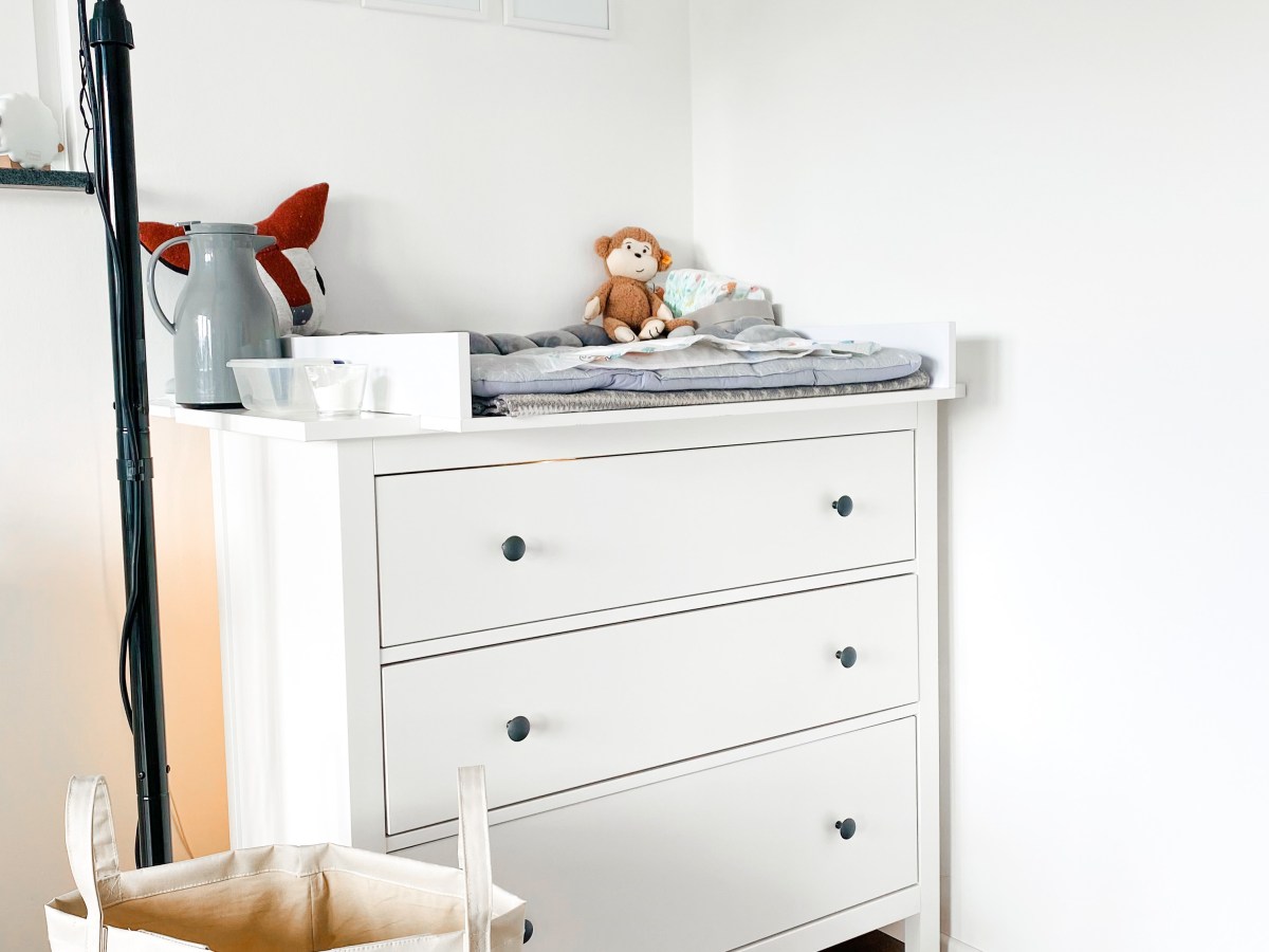 Wickelkommode Organisation +&nbsp;Hacks